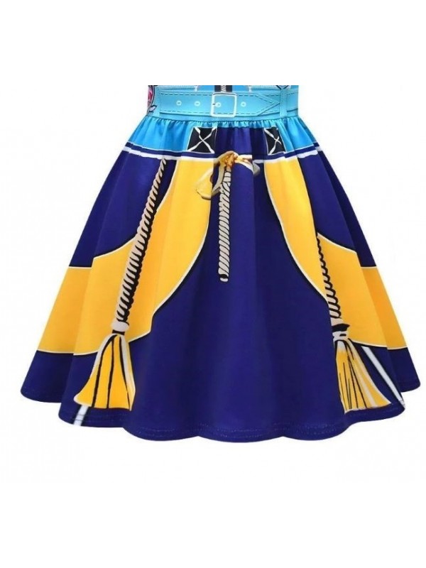 Simil Korean Pop Coreano Performance Hunter Vestito Compleanno Zoey DEMON0123